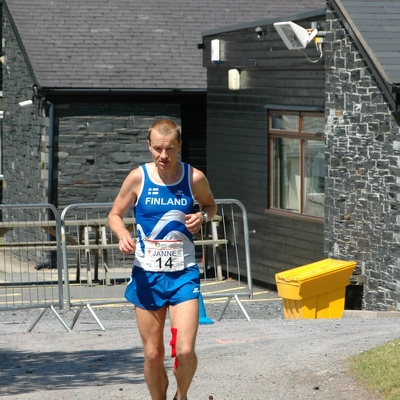 IAU Trail WC Llanrwst, Conwy, Wales 2013